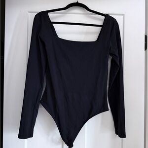 Babaton Contour Off Shoulder Bodysuit Black Size L